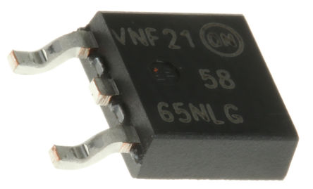 ON Semiconductor - NTD5865NLT4G - ON Semiconductor Si Nϵ MOSFET NTD5865NLT4G, 40 A, Vds=60 V, 3_ DPAKb		