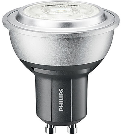 Philips Lighting - MLED4GU1094040D - Philips Lighting 4 W GU10 ɫ LED MLED4GU1094040D, 35Wןֵ, 4000Kɫ, 21 mA~, {(dio), 50mmֱ		