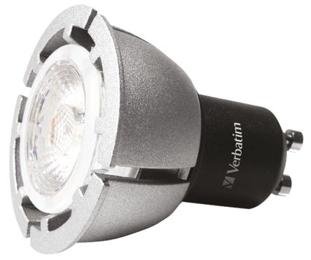 Verbatim - 52236 - Verbatim 7.3 W GU10 ɫ LED 52236, 62Wןֵ, 4000Kɫ, {(dio), 49.9mmֱ		