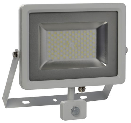 Nightsearcher - NSSLIM-STAR50W-PIR - Nightsearcher 50 W IP65 LED  NSSLIM-STAR50W-PIR, 60 LED, 30 m䷶, 296 x 240 x 40 mm		