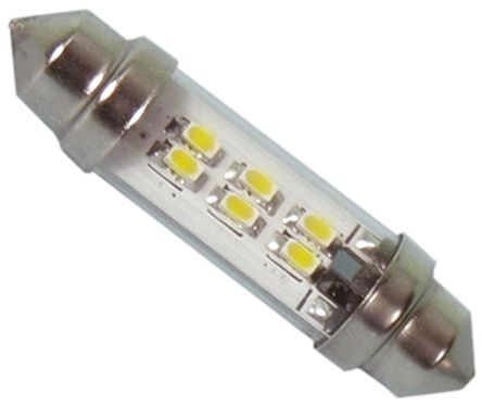 JKL Components - LE-0909-14NW - JKL Components ɫ  LED ܇ LE-0909-14NW, 43 mmL 10.7mmֱ, 24 V /ֱ 45 mA, 43 lm		