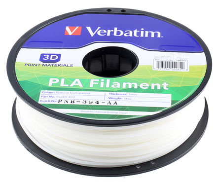 Verbatim - 55265 - Verbatim ɫ 2.85mmֱ FDM PLA 3D ӡC۽zĲ 55265, 1kg		