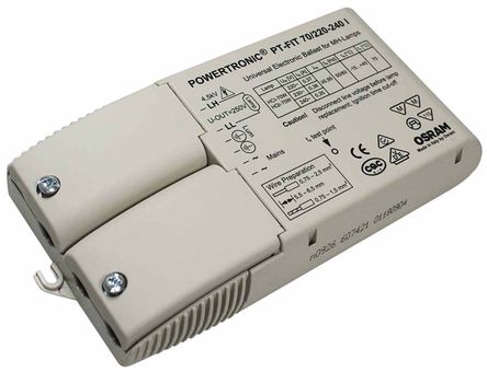 Osram - PT-FIT 70/220-240 I - Osram POWERTRONIC ϵ 1 x 73 W (zhn) (zhn) PT-FIT 70/220-240 I, 220  240 V, ʹHID		