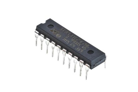 STMicroelectronics - ST7FLITE29F2B6 - STMicroelectronics ST7 ϵ 8 bit ST7 MCU ST7FLITE29F2B6, 8MHz, 8 kB256 B ROM W, 128 B384 B RAM, PDIP-20		
