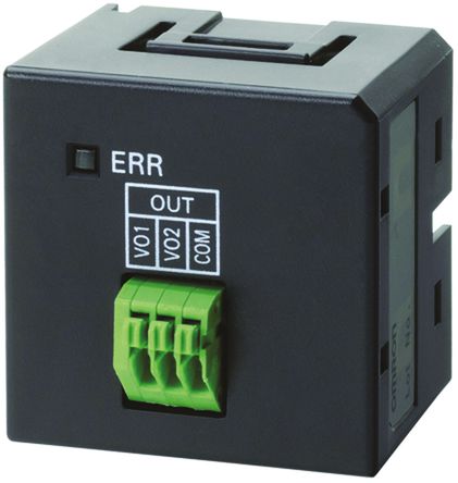 Omron - CP1W-DAB21V - Omron CP1W ϵ PLC ݔ/ݔģK CP1W-DAB21V, 2 x I/O, 0  10 V, 86 x 90 x 50 mm		