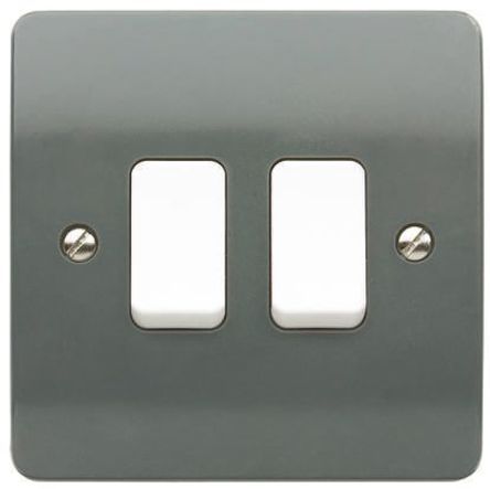 MK - K4872 GRA - MK Logic Plus ϵ 2 ȺM 2 · BS ˜ IP2X 10 A 250 V  ʯī  ؼȩ uU _P K4872 GRA, 氲b, 1O, ϵᔽӶ		