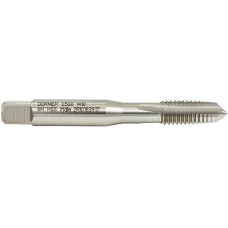 Dormer - E500 10.0 X 1.50 3FL TPC - Dormer E500 10.0 X 1.50 3FL TPC 80 mmL ֱ  M10 ֱۣF ݼyzF		