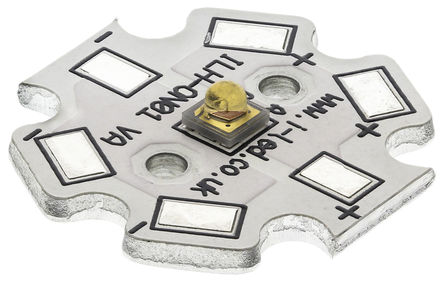 Intelligent LED Solutions - ILH-ON01-HYRE-SC201. - ILS OSLON1 PowerStar ϵ tɫ A LED  ILH-ON01-HYRE-SC201., 400 mW		