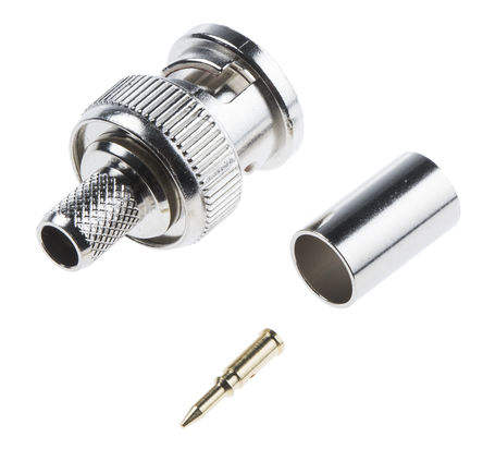 RS Pro - R13-010-01-022711000 - RS Pro 75 ֱ |b  BNC B R13-010-01-022711000, 4GHz,  ˽, RG59|, 懱w		