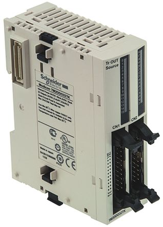 Schneider Electric - TM2DDO32TK - Schneider Electric Modicon M238Twido ϵ PLC ݔ/ݔģK TM2DDO32TK, 400 mA, 24 V ֱ, 92.3 x 33.5 x 94.5 mm		