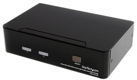 Startech - SV231DVIUA - Startech KVM ГQ SV231DVIUA, 2˿, DVI, USB		