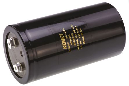 KEMET - ALS30A332NP450 - KEMET ALS30 ϵ 450 V ֱ 3300F ױPb X늽 ALS30A332NP450, 20%ݲ, 39m(ֵ), +85C,  - ᔽӾӣb		