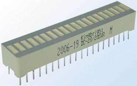 Kingbright - DC-20/20EWA - Kingbright l tɫ LED @ʾ DC-20/20EWA, 9 mcd, ͨװb		