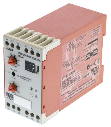 Broyce Control - 45TCR 24/230VAC - Broyce Control ض O(jin)^ 45TCR 24/230VAC, 24/230 V 		