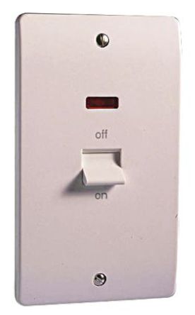 MK - K5215 WHI - MK Logic Plus ϵ BS ˜ IP2X 45 A 250 V  ɫ  ؼȩ uU _P K5215 WHI, ƽӰb, 2O, ϵᔽӶ		