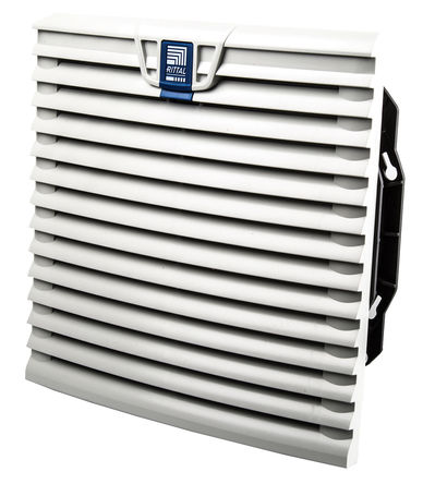 Rittal - SK 3240.100 - Rittal IP54 ^VL(fng) SK 3240.100, 255 x 255mm, 121m3/h, 230 V 		