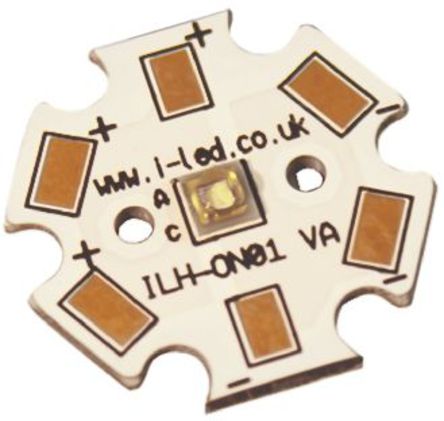 Intelligent LED Solutions - ILH-ON01-WMWH-SC201 - ILS OSLON1 PowerStar ϵ ɫ A LED  ILH-ON01-WMWH-SC201, 3000Kɫ, 104 lm		