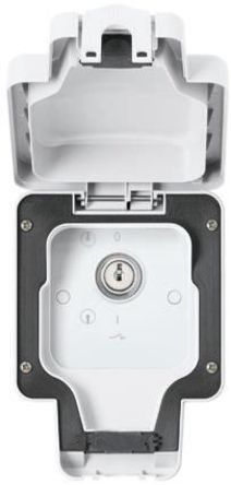 MK - K56425WHI - MK Masterseal ϵ 2 · BS (bio)(zhn) IP65 20 A ɫ o(w) ̼֬ 耳ײ _(ki)P(gun) K56425WHI, ƽӰb, 1O, ϵᔽӶ		