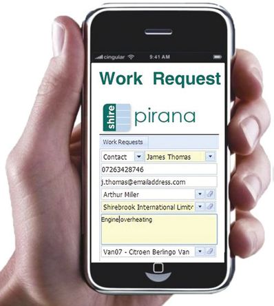 Shire Systems - PIRWKRRS - Shire Systems Work Requester Multiuser		
