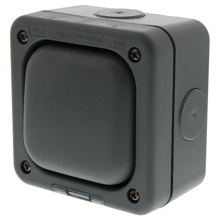 MK - K56400GRY - MK Masterseal ϵ 1 · BS ˜ IP65 10 A 250 V  ɫ o ̼֬ uU _P K56400GRY, ƽӰb, 1O, ϵᔽӶ ʹ		