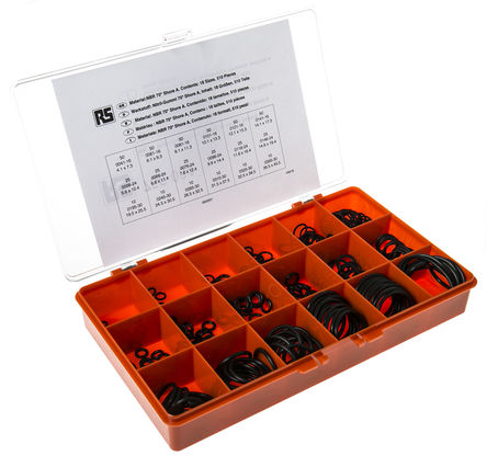 RS Pro - METRIC O RING KIT - RS Pro METRIC O RING KIT  OȦ׼, Ⱥ510 		