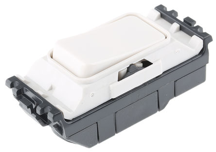 MK - K4893 WHI - MK Grid Plus ϵ 1 · MK Ÿ IP2X 20 A 250 V  ɫ  ؼȩ _P K4893 WHI, 1O, ϵᔽӶ		