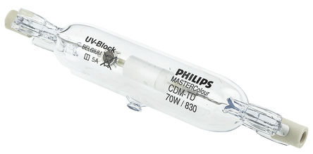 Philips Lighting - 70CDMTD830MP - Philips Lighting 70 W ͸ RX7s u؟ 70CDMTD830MP, ܠ, 6300 lm		