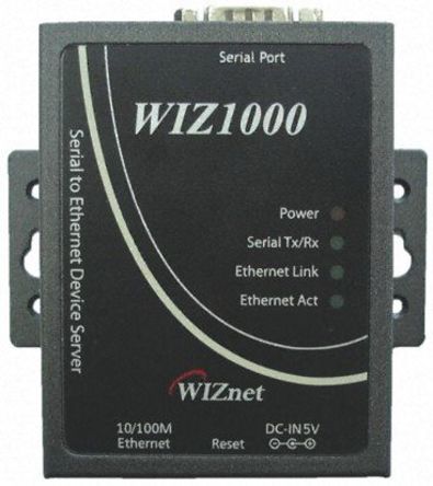 WIZnet Inc - WIZ1000 - WIZnet Inc ӿm WIZ1000, ֧10/100 ̫WRJ45RS232Wj		