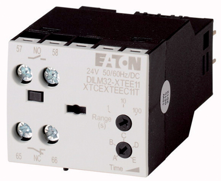 Eaton - DILM32-XTEE11(RAC240) - Eaton DILM32 ϵ ģM (ON t) Ӷr DILM32-XTEE11(RAC240),  0.1  100s, _/] , 200  240V Ȧ		