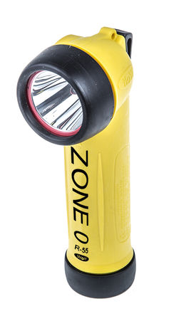 Wolf Safety - R-55H - Wolf Safety Sɫ ɳ LED ֱ R-55H Ͳ, ⚤, 늳ؽM늳, 80 lm		