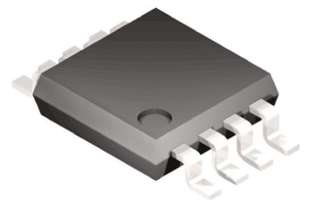 ON Semiconductor - CAT24C04ZI-G - ON Semiconductor CAT24C04ZI-G EEPROM 惦, 4kbit, 512 x, 8bit,  - I2Cӿ, 1.7  5.5 V, 8_ MSOPb		