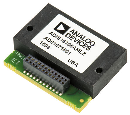 Analog Devices - ADIS16305AMLZ - Analog Devices ADIS16305AMLZ 3S ٱ, SPIӿ, 4.75  5.25 VԴ, 24_ MLb		