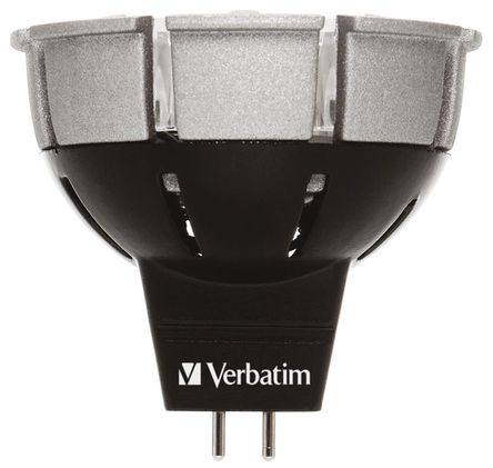 Verbatim - 52240 - Verbatim 7 W GU5.3 ůɫ LED 52240, 37Wןֵ, 2700Kɫ, {(dio), 49.9mmֱ		
