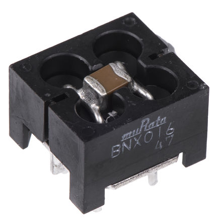 Murata - BNX016-01 - Murata BNX ϵ 15A 25 V ֱ, 100 kHz  1 GHz ͨ RFI V BNX016-01, ᘽӶ		