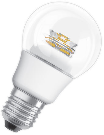 Osram - PCLA40 5W/827 220-240V CL E27 - Osram PARATHOM ϵ 5 W 470 lm ůɫ LED GLS  PCLA40 5W/827 220-240V CL E27, E27 , , 240 V (ஔ 40W ן)		
