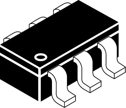 Infineon - BCR 320U - Infineon  LED  BCR 320U, 25 V ֱݔ,  16 Vݔ, 300mAݔ, SC74-6		