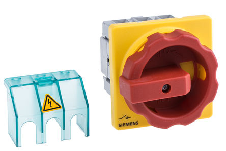 Siemens - 3LD21030TK53 - Siemens IP65 3O 尲bb ۔x_P 3LD21030TK53, 25 A, 9.5 kW		