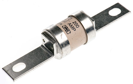 RS Pro - DD200RS - RS Pro 200A B2ߴ gG Ӣ(bio)(zhn)۔ DD200RS, BS 88, IEC 269(bio)(zhn), 31mmֱ, 136mmL, 415V ac		