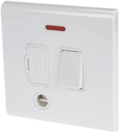 Deta - 8644WH - Deta 13A, O(sh)_P(gun) Rƽb IP2X b۔֧}· 8644WH		