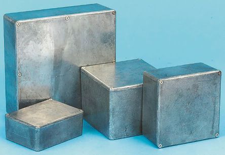 Hammond - 1590WLB - Hammond 1590 ϵ IP65 X⚤ 1590WLB, 51 x 51 x 27mm		