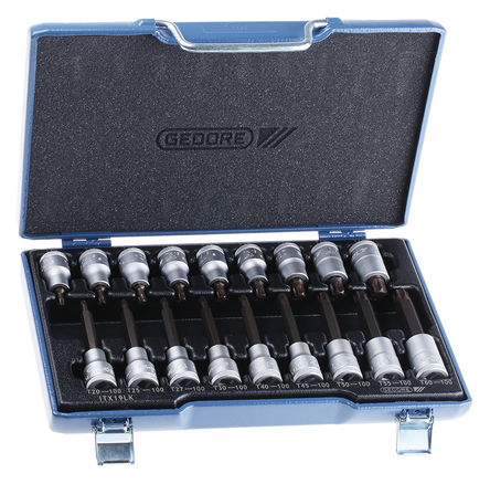 Gedore - ITX 19 LKP - Gedore T20T25T27T30T40T45T50T55T60 C ݽz^׼ ITX 19 LKP, Torx ^^		