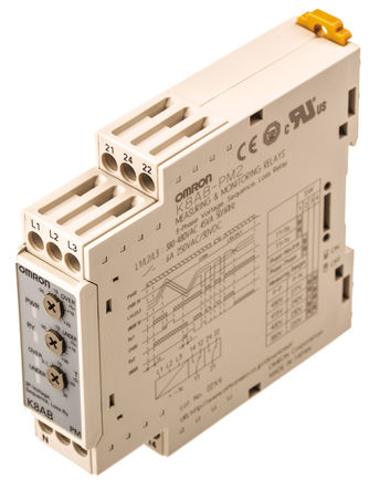 Omron - K8ABPM2 - Omron 3 λ늉 O^ K8ABPM2, εpS - ] |c, 220  277 V 380  480 V 		