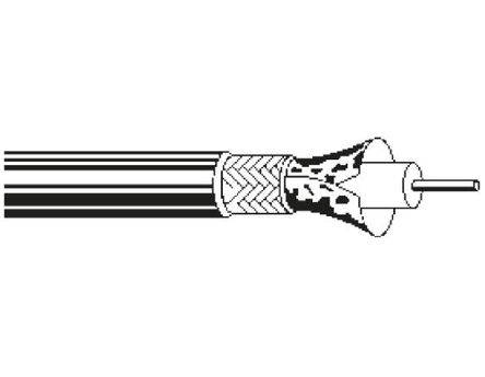 Belden - 1855ENH.00500 - Belden 500mL Gɫ ͟ҟou (LSZH)o RG59 ͬS| 1855ENH.00500, 4.45mm⏽		