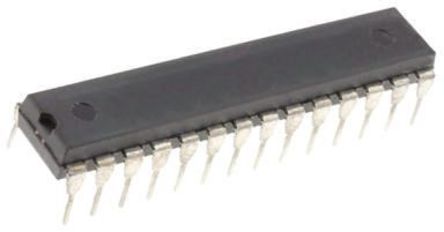 Microchip - PIC24HJ64GP502-I/SP - Microchip PIC24HJ ϵ 16 bit PIC MCU PIC24HJ64GP502-I/SP, 40MIPS, 64 kB ROM W, 8 kB RAM, SPDIP-28		