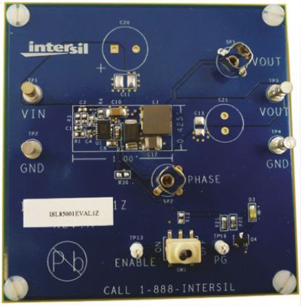 Intersil - ISL85001EVAL1Z - Intersil ISL85001 PWM  uyԇ ISL85001EVAL1Z		
