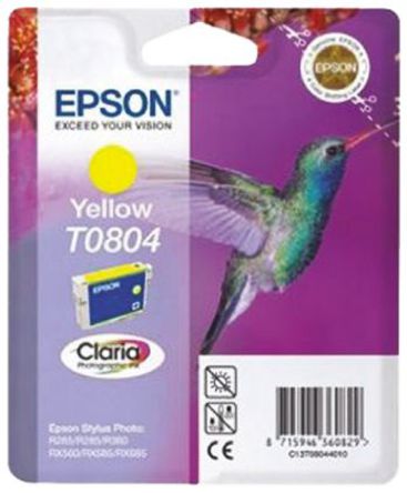 Epson - C13T08044010 - Epson Sɫ ī, T0804̖ī, ڶN̖ӡC		