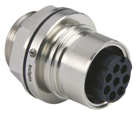 Bulgin - PXM6012/08S/CR - Bulgin 6000 ϵ 8· 尲b ֱ B  PXM6012/08S/CR, ĸ|c, ʽӺ		