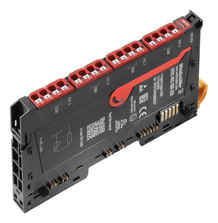 Weidmuller - 1315540000 - Weidmuller hݔ/ݔģK 1315540000, 1ÿͨA4ÿģKA, 120 x 11.5 x 76 mm		