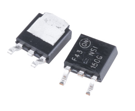 ON Semiconductor - NSI50150ADT4G - ON Semiconductor NSI50150ADT4G 80 LED , 50 V, 3_ DPAKb		