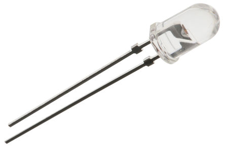 Vishay - TSHG5410 - Vishay t⾀ LED, TSHG5410, 850nm, 55mW, T-1 3/4 (5mm)-2		